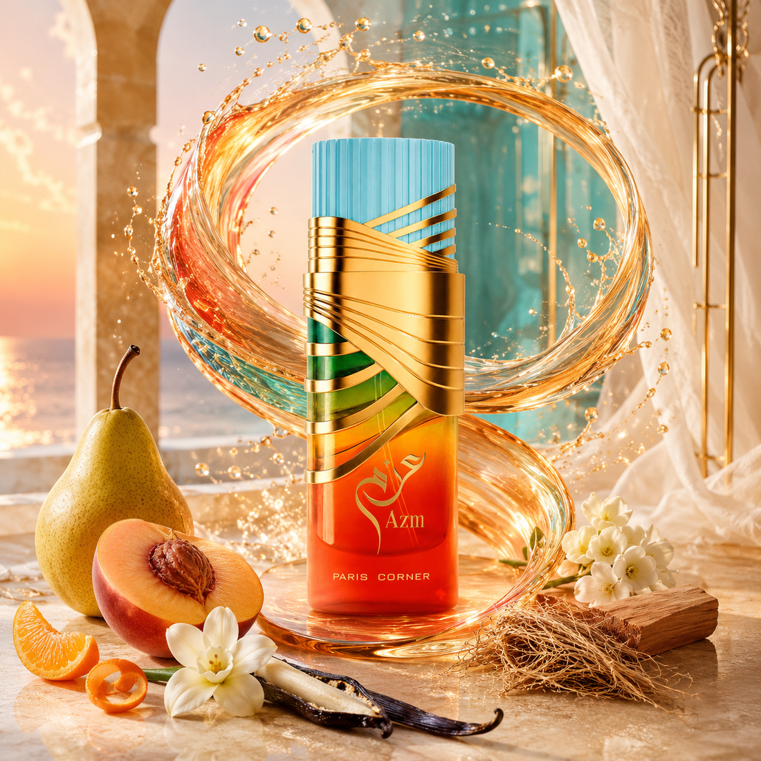 Paris Corner Azm Eau de Parfum Unisex