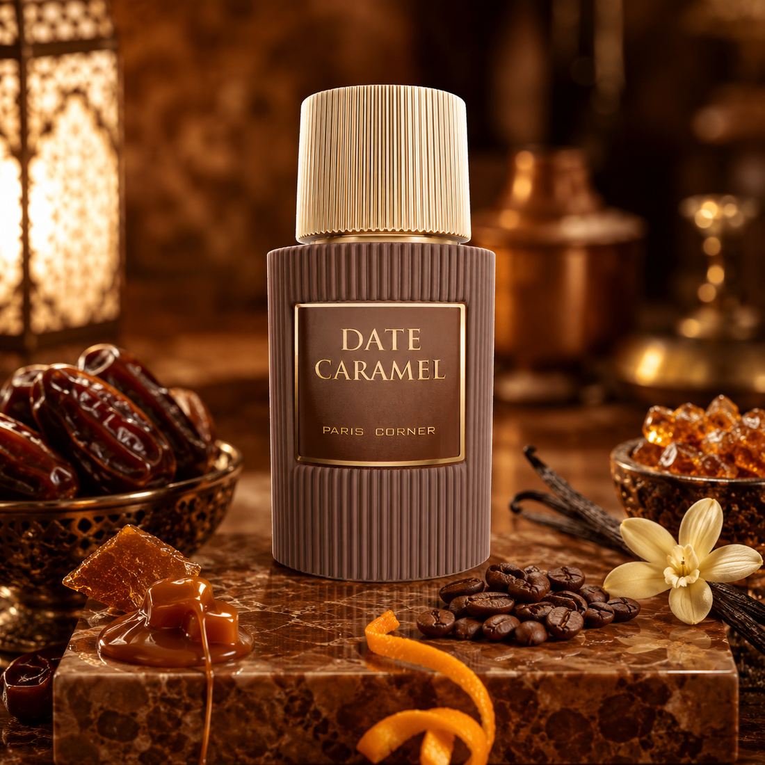 Paris Corner Date Caramel Eau de Parfum Unisex