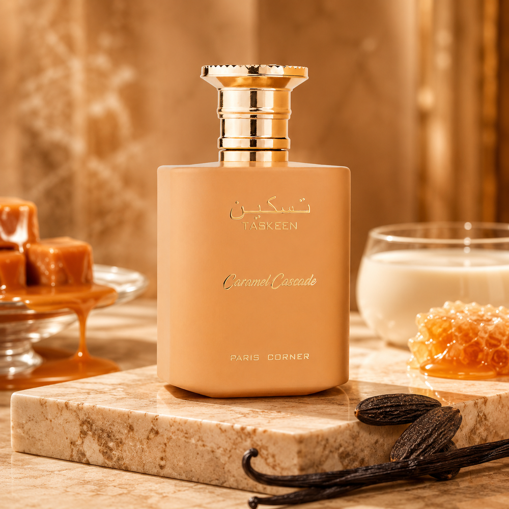 Paris Corner Taskeen Caramel Cascade Eau de Parfum Unisex – termékfotó