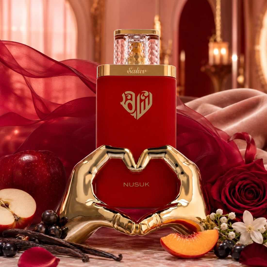 Riiffs Nusuk Saher Extrait de Parfum Női