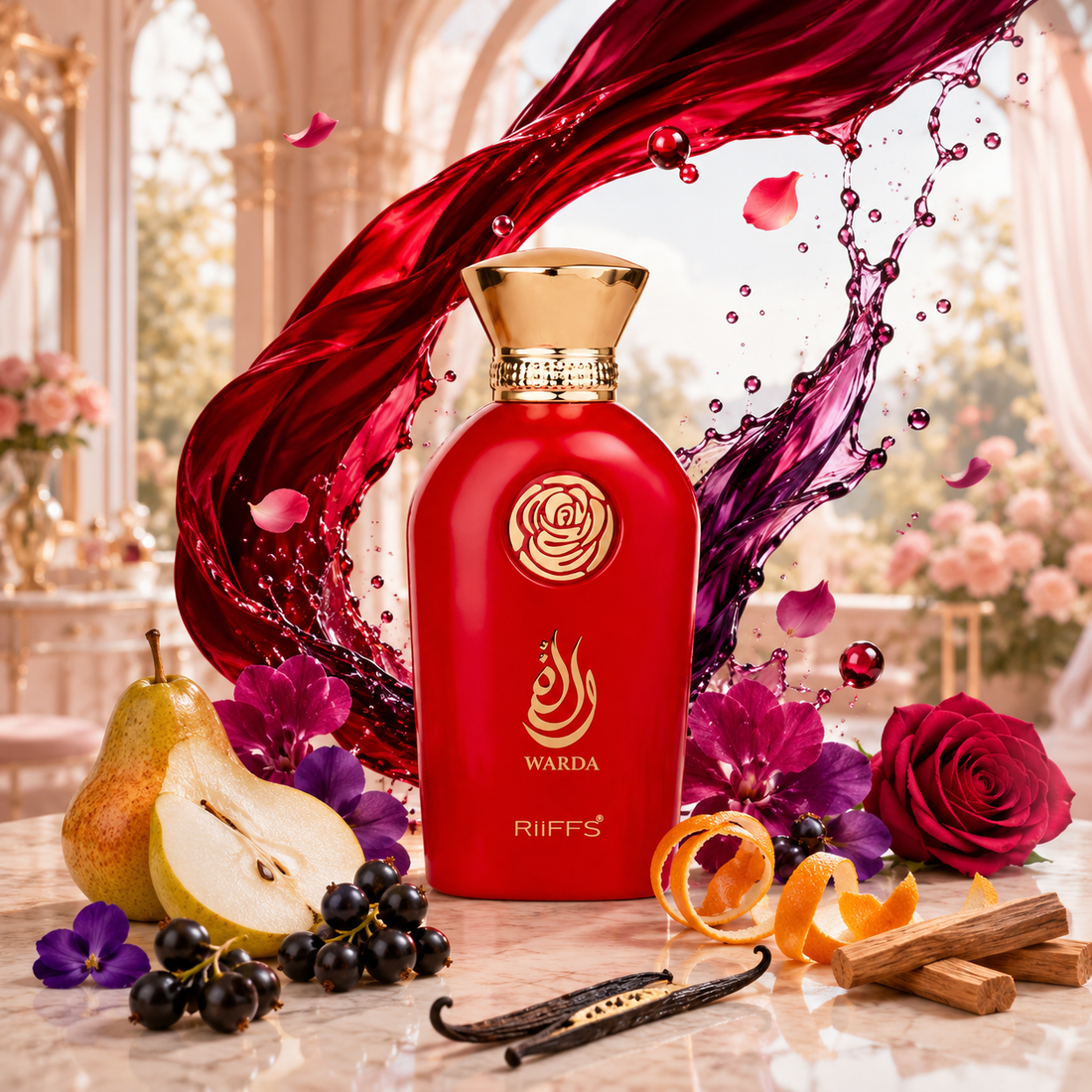 Riiffs Warda Eau de Parfum Női