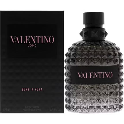 Valentino Uomo Born in Roma Eau de Toilette 100ml Férfi