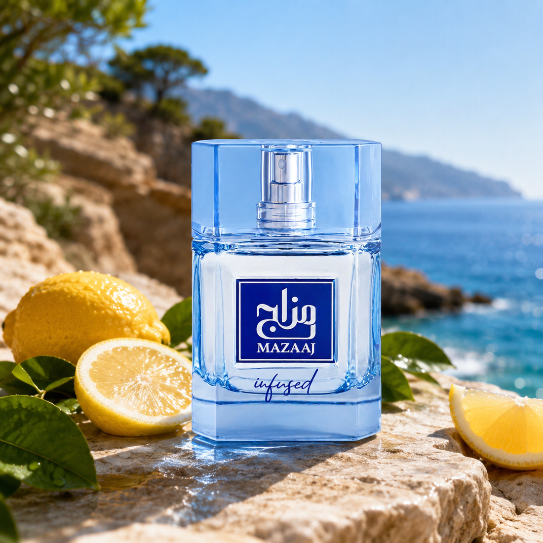 Zimaya Mazaaj Infused Eau de Parfum férfi