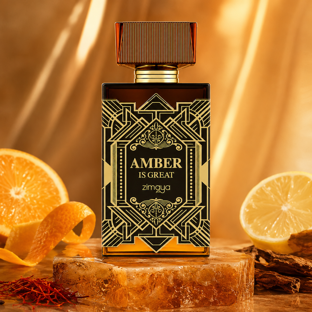 Zimaya Amber Is Great Eau de Parfum unisex