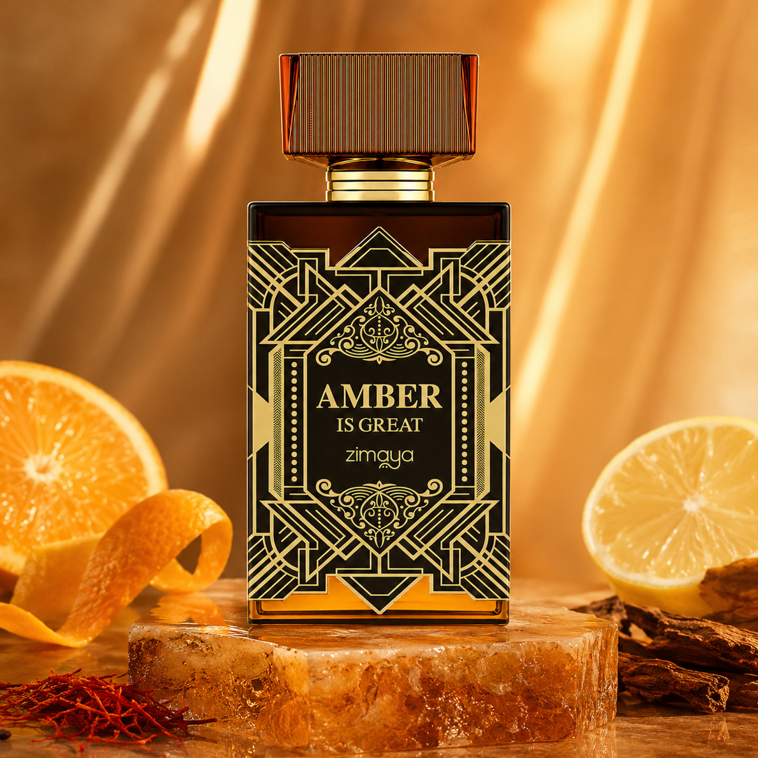 Zimaya Amber Is Great Eau de Parfum unisex