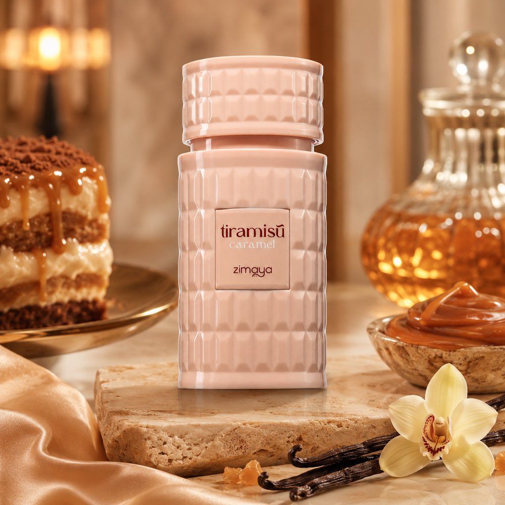 Zimaya Tiramisu Caramel Eau de Parfum Unisex
